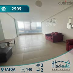 Sea View Apartment For Rent In Fatqa