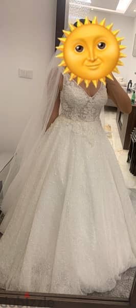 wedding Dress original price 1,200$ 2