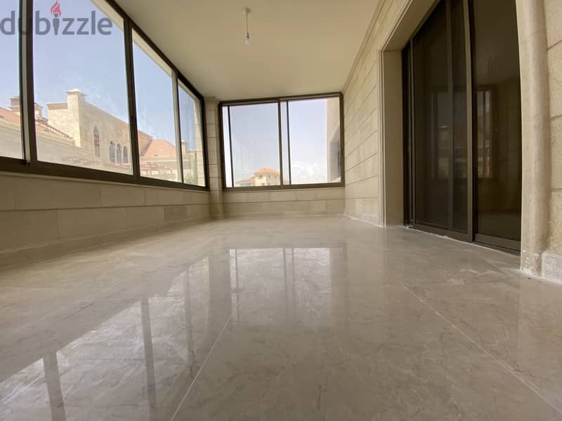 Apartment for rent in Dhour Abadiyeh, Aley شقة فخمة للإيجارفي عاليه 6