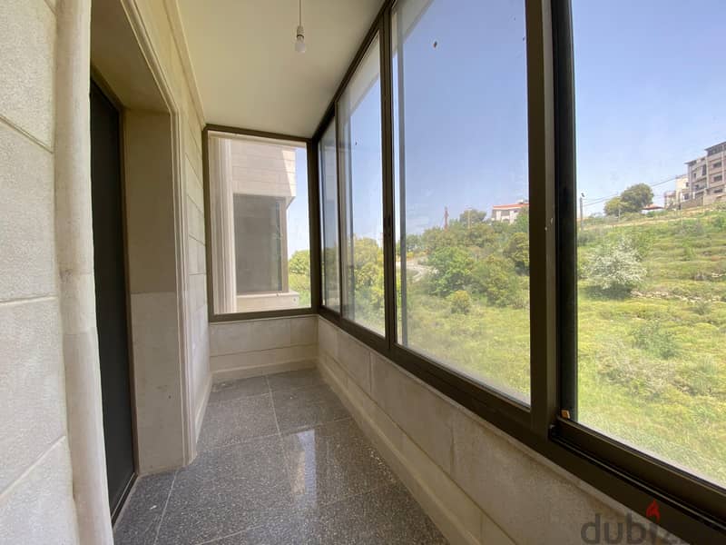 Apartment for rent in Dhour Abadiyeh, Aley شقة فخمة في عاليه CS#00062 9