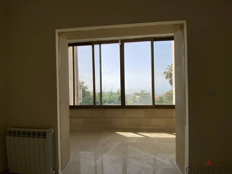 Apartment for rent in Dhour Abadiyeh, Aley شقة فخمة للإيجارفي عاليه 10