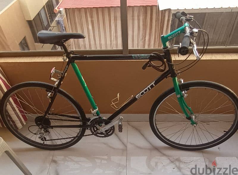 scott bicycle for sale 1