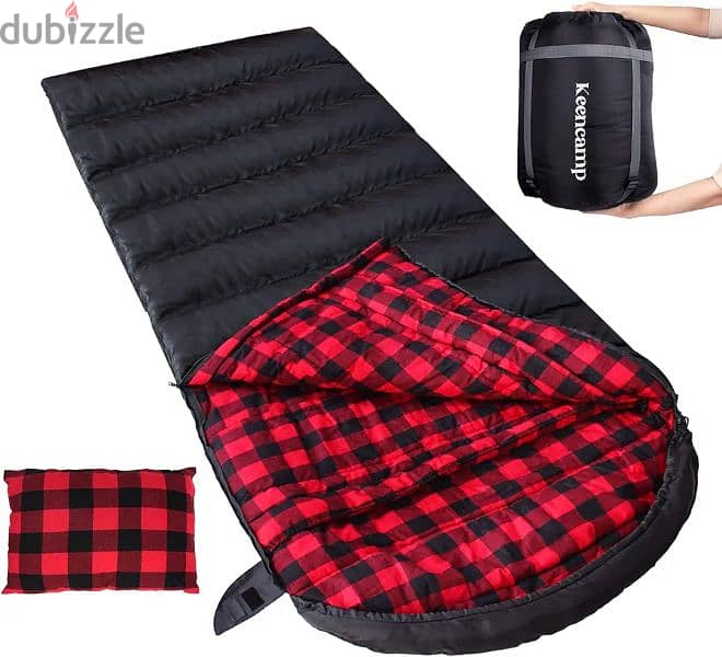 kenncamp /winter sleepin bag 1