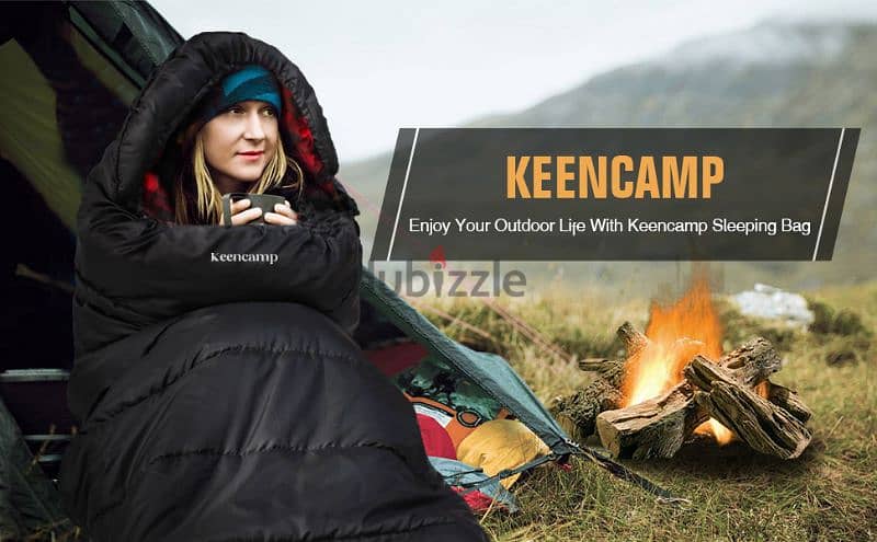kenncamp /winter sleepin bag 5