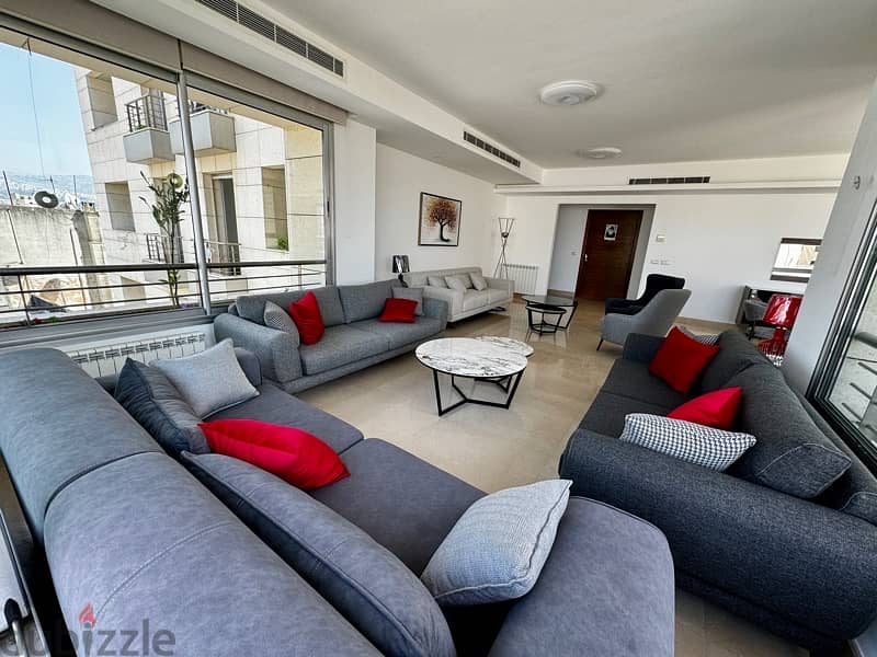 Fully Furnished Apartment For Rent in Achrafieh شقة للإيجار في أشرفية 4