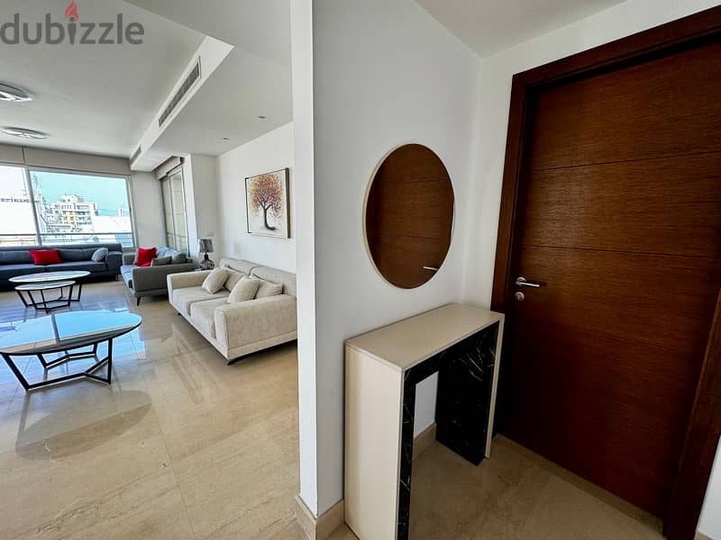 Fully Furnished Apartment For Rent in Achrafieh شقة للإيجار في أشرفية 7