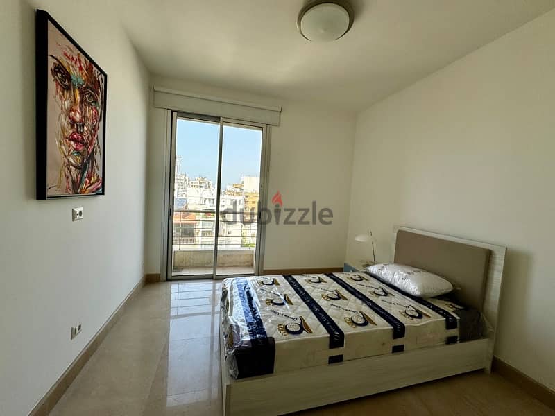 Fully Furnished Apartment For Rent in Achrafieh شقة للإيجار في أشرفية 16