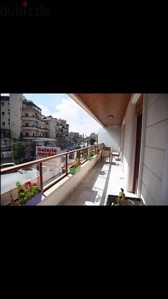 ‎شقة مفروشة للإيجار في بحمدون/بعلشميه على الطريق العام 6