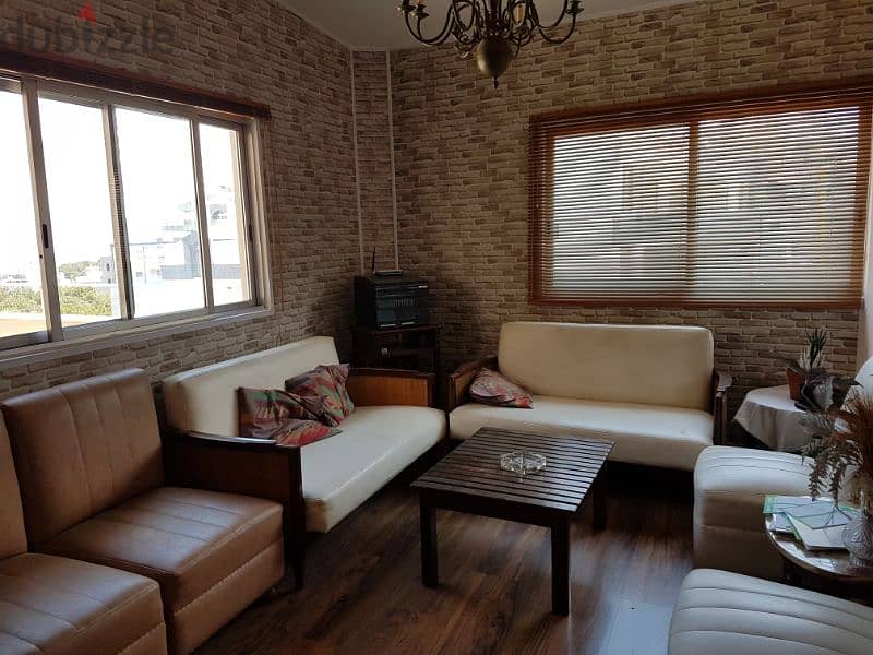 fully furnished apartment for rent elyssar 2