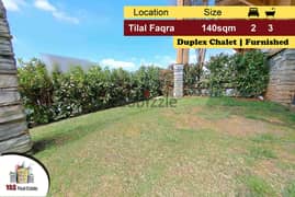 Tilal Faqra 140m2 | 70m2 Garden | Rent | Duplex | Barely Used | DA |