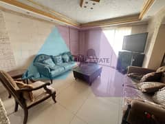 Decorated & Furnished 330m2 apartment+mountain view for sale in Ghazir