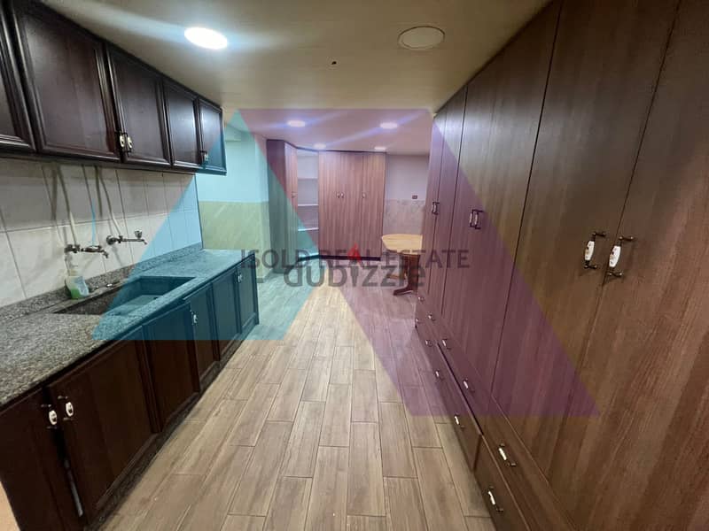 Decorated & Furnished 330m2 apartment+mountain view for sale in Ghazir 6