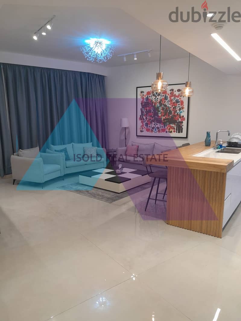 Super deluxe Furnished 90 m2 apartment for rent in Achrafieh/Gemmayzeh 1