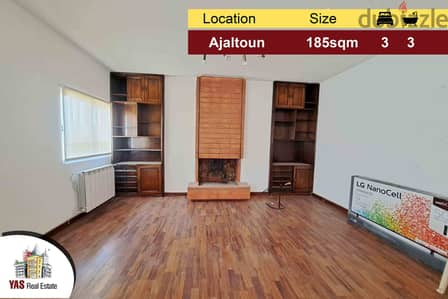 Ajaltoun 185m2 | Panoramic View | Well Maintained | DA |