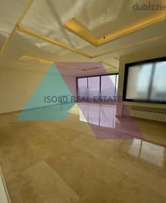 Luxurious decorated 220 m2 apartment+ sea view for sale  in Jal El Dib