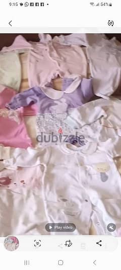 New born clothes boys and girls 0