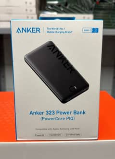 Anker 323 power bank (power core PIQ) 10000mah