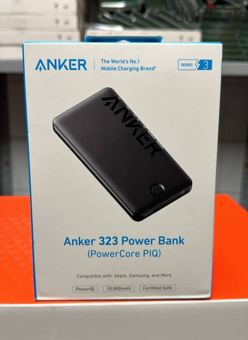 Anker 323 power bank (power core PIQ) 10000mah 0