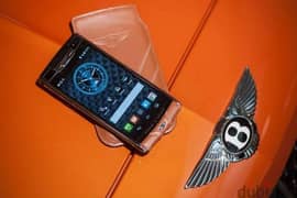 Vertu Signature Touch Bentley edition 2014