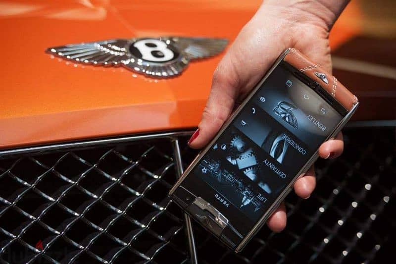 Vertu Signature Touch Bentley edition 2014 5