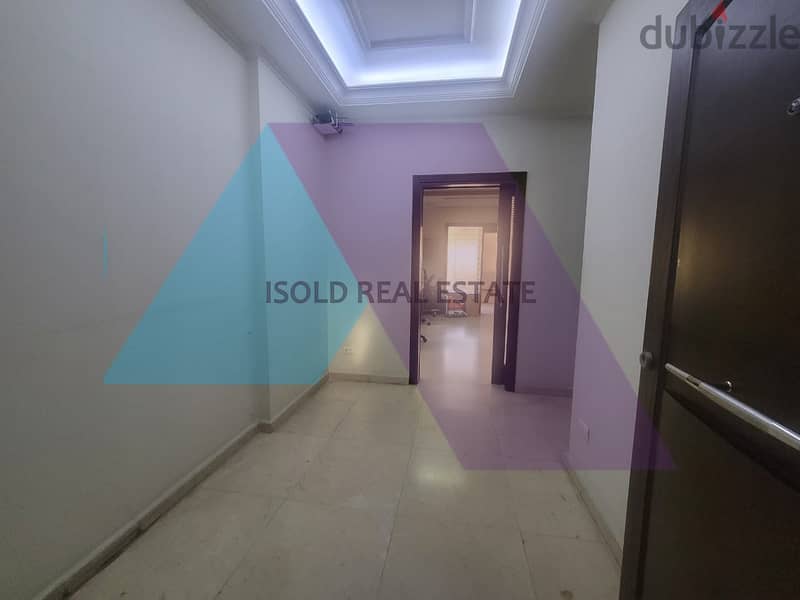 Fully Equipped & Furnished 270 m2 office for sale in Dbaye Highway 2