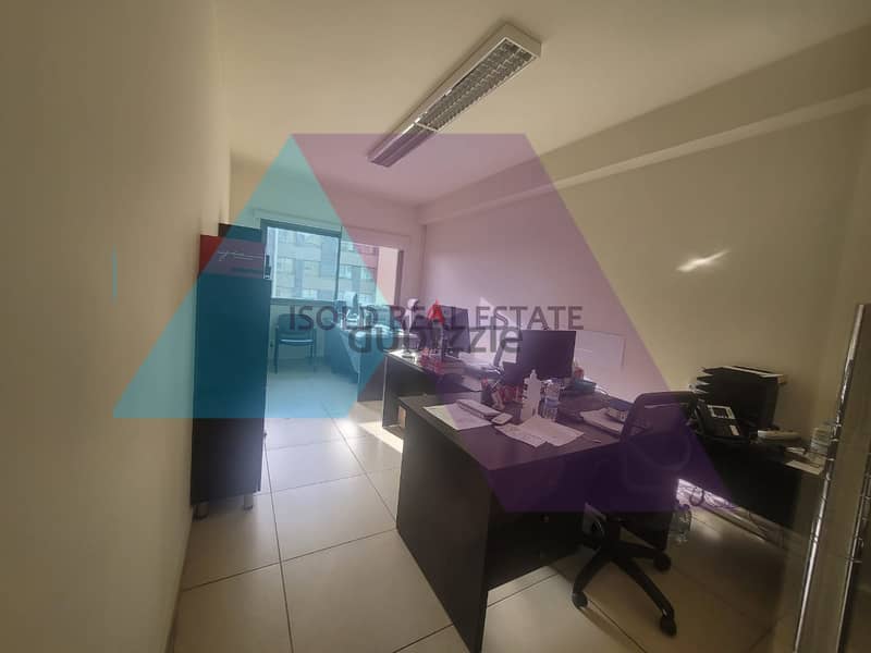Fully Equipped & Furnished 270 m2 office for sale in Dbaye Highway 6
