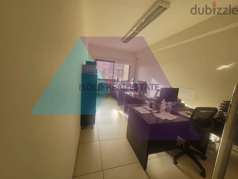 Fully Equipped & Furnished 270 m2 office for sale in Dbaye Highway 9