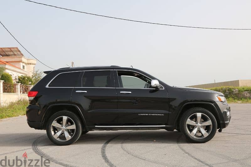 jeep grand cherokee limited plus 2015 4