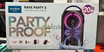 Anker soundcore rave party 2 120w 0