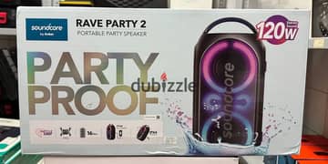 Anker soundcore rave party 2 120w great & new price