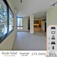 Horsh Tabet | Renovated | Payment Facilities | 155m² | Prime Location