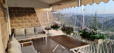 Satellity- 150m2 fully furnished and loaded duplex chalet for sale