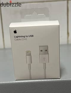 Apple lightning to usb cable 2m
