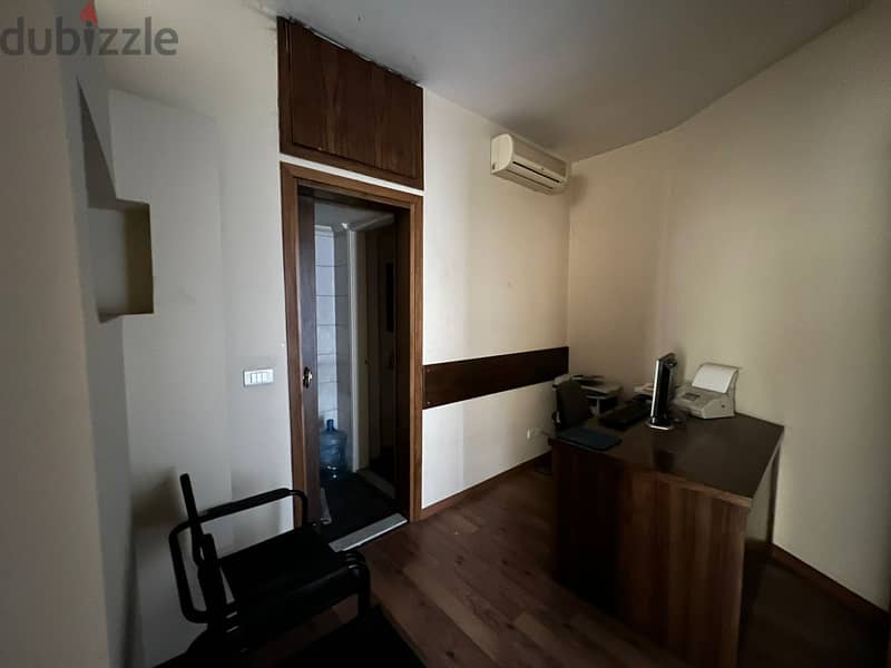Hazmiyeh | 50m² Office | 2 Rooms | Parking Lot | Reception 5