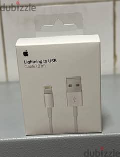 Apple lightning to usb cable 2m exclusive & new price 0