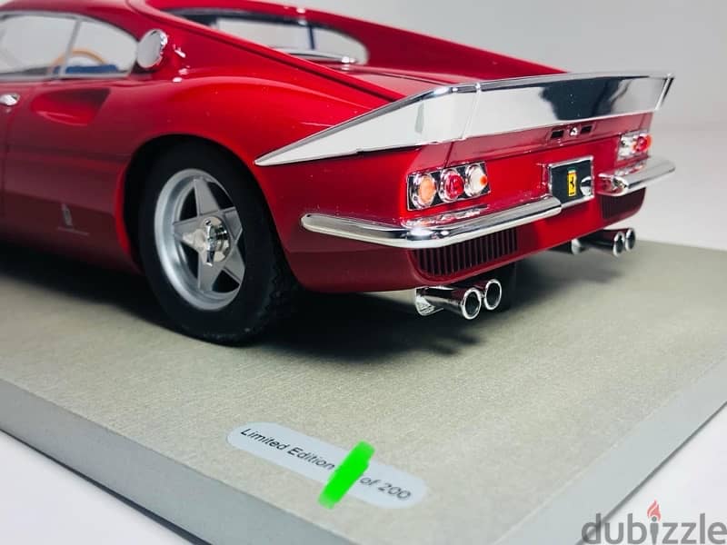 1/18 diecast Ferrari 365P Berlinetta Special Rare Limited 200 Pieces 3