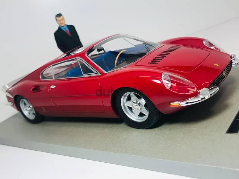 1/18 diecast Ferrari 365P Berlinetta Special Rare Limited 200 Pieces 7
