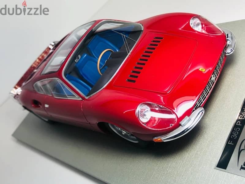 1/18 diecast Ferrari 365P Berlinetta Special Rare Limited 200 Pieces 9