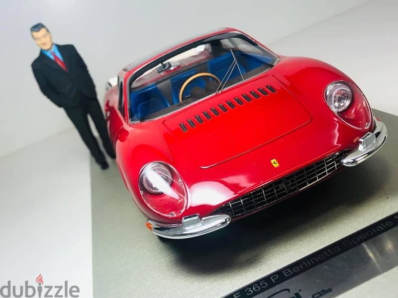 1/18 diecast Ferrari 365P Berlinetta Special Rare Limited 200 Pieces 11