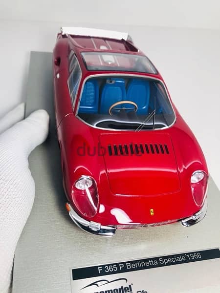 1/18 diecast Ferrari 365P Berlinetta Special Rare Limited 200 Pieces 12