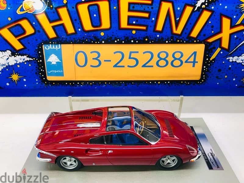 1/18 diecast Ferrari 365P Berlinetta Special Rare Limited 200 Pieces 15