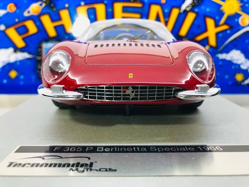 1/18 diecast Ferrari 365P Berlinetta Special Rare Limited 200 Pieces 16