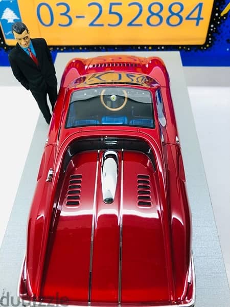1/18 diecast Ferrari 365P Berlinetta Special Rare Limited 200 Pieces 17