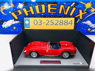 1/18 diecast BBR Ferrari 250 Testarossa 1958 Limited 300 Pieces