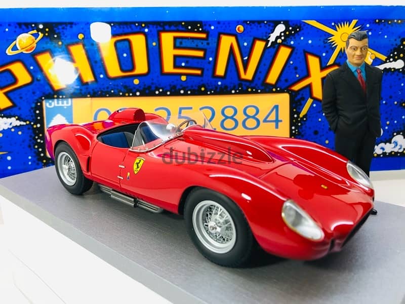 1/18 diecast BBR Ferrari 250 Testarossa 1958 Limited 300 Pieces 5