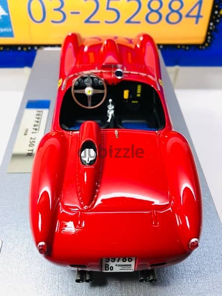 1/18 diecast BBR Ferrari 250 Testarossa 1958 Limited 300 Pieces 7