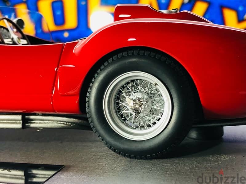 1/18 diecast BBR Ferrari 250 Testarossa 1958 Limited 300 Pieces 9