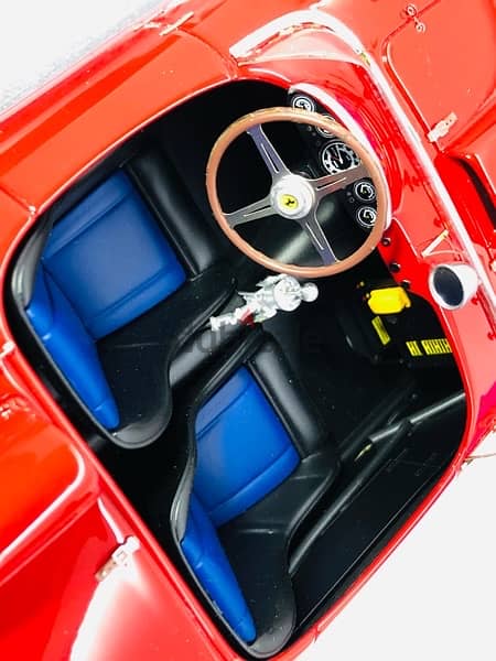 1/18 diecast BBR Ferrari 250 Testarossa 1958 Limited 300 Pieces 12
