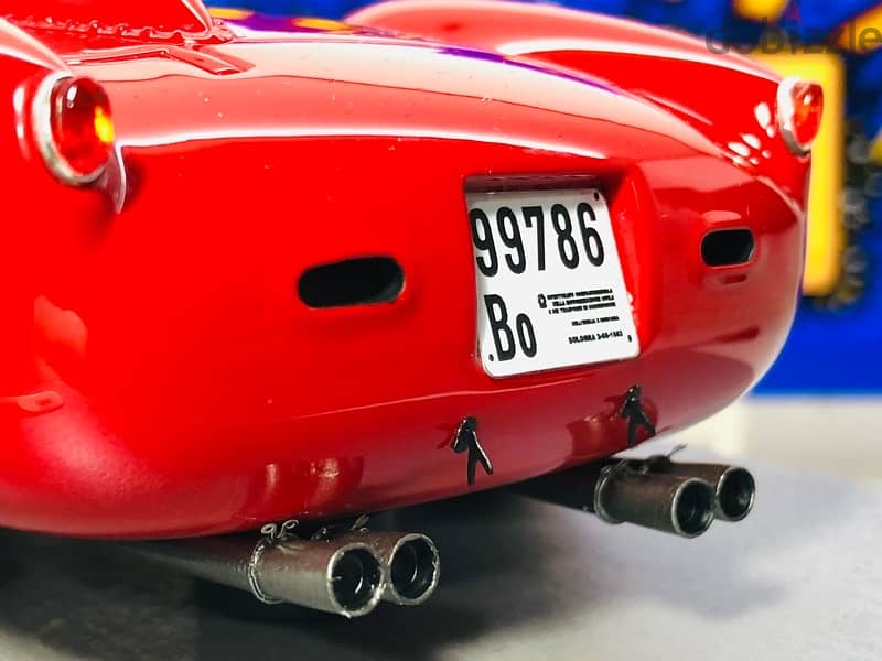 1/18 diecast BBR Ferrari 250 Testarossa 1958 Limited 300 Pieces 14
