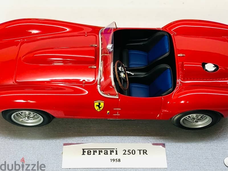 1/18 diecast BBR Ferrari 250 Testarossa 1958 Limited 300 Pieces 15